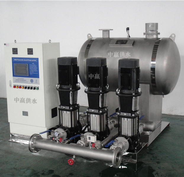 氣壓供水成套設備主要特點、應用范圍及訂貨須知