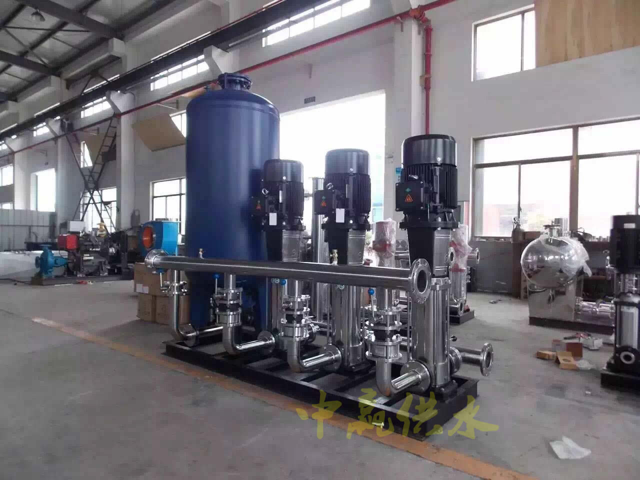 成套水泵變頻恒壓供水設備