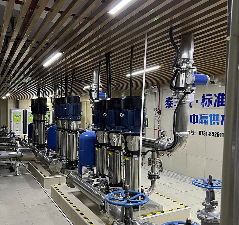 成套無塔給水設備