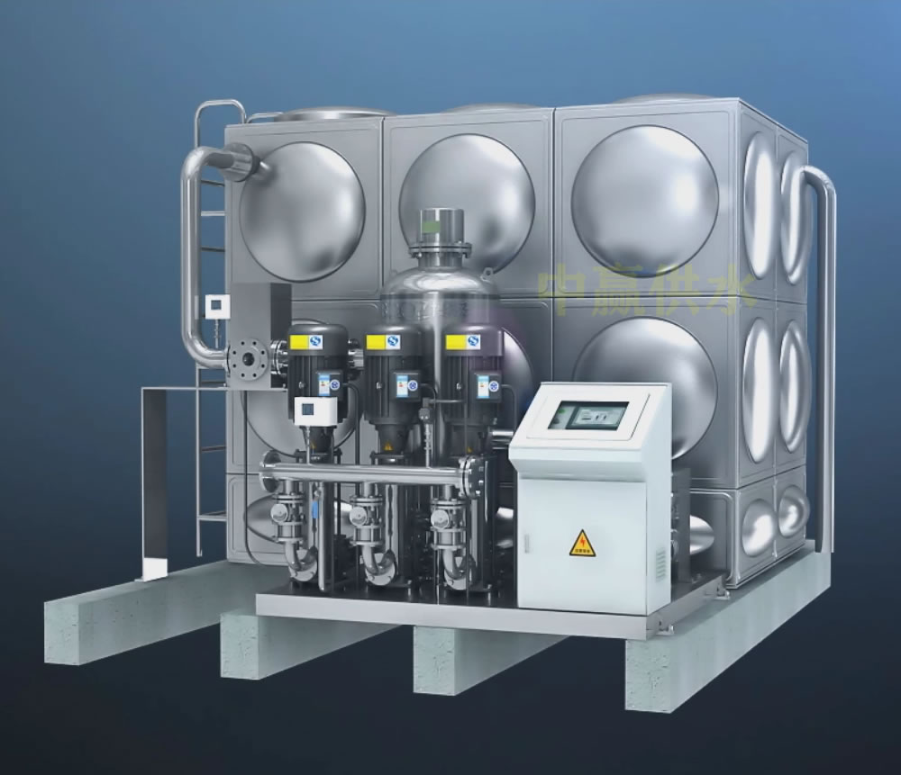 變頻調速技術在箱式無負壓給水系統中的實際應用