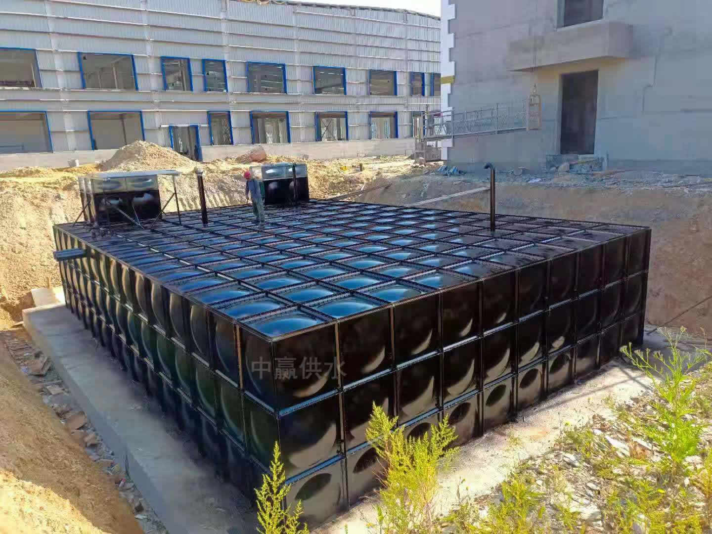 長沙地埋式消防一體化給水設(shè)備符合現(xiàn)代建筑對(duì)消防系統(tǒng)的高效化、集約化需求