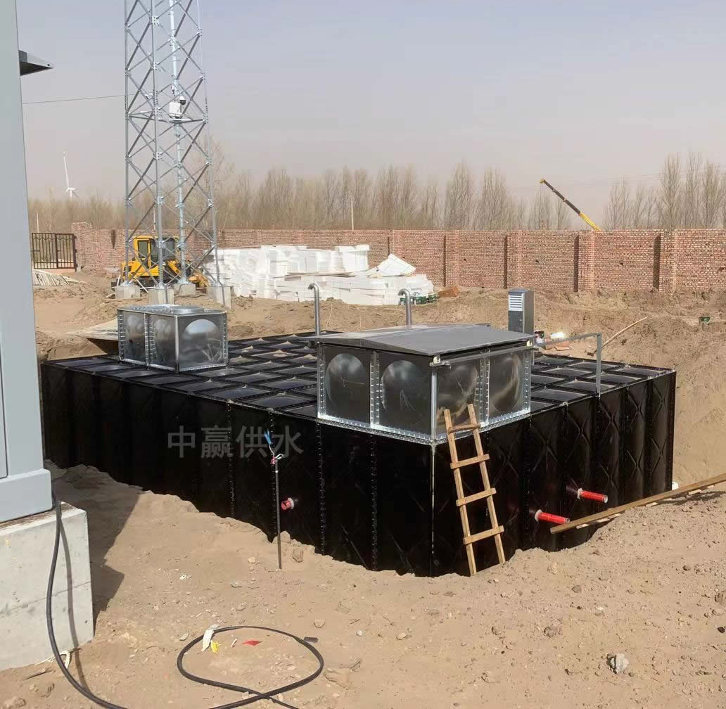 抗震地埋箱泵一體化消防泵站為消防系統(tǒng)提供源源不斷的水動(dòng)力